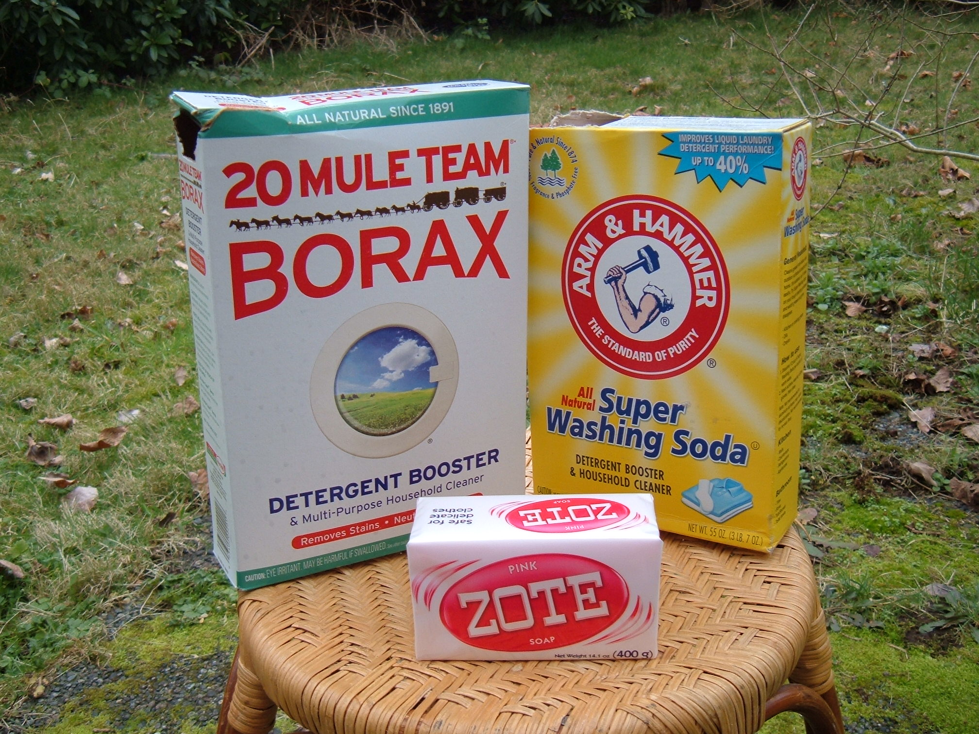 Musings From Marilyn Easy Homemade Laundry Detergent Using ZOTE Soap