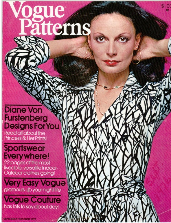 Musings from Marilyn » Diane von Furstenberg and the Iconic ’70s Wrap Dress