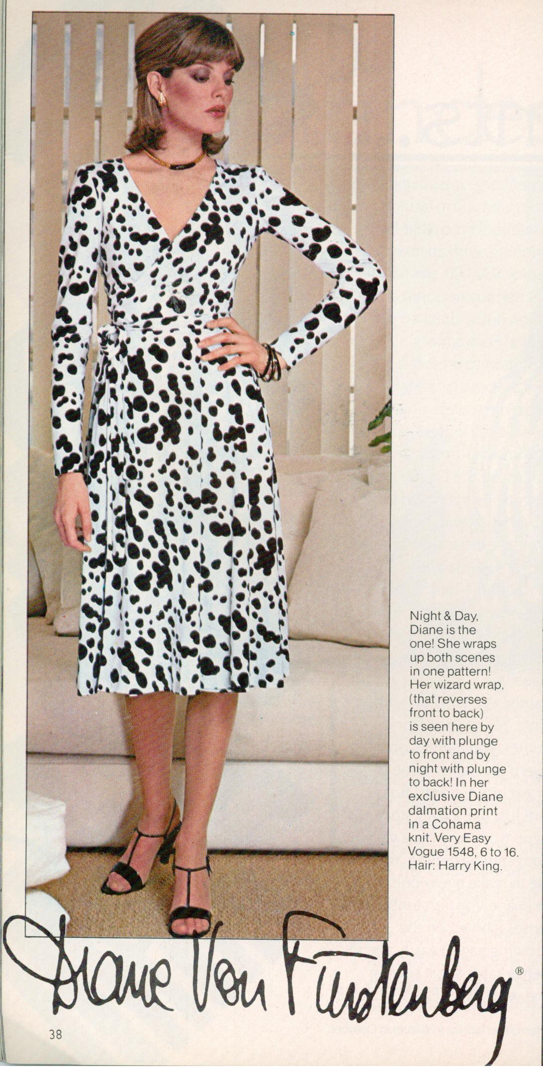 Diane Von Furstenberg Iconic Wrap Dress ...