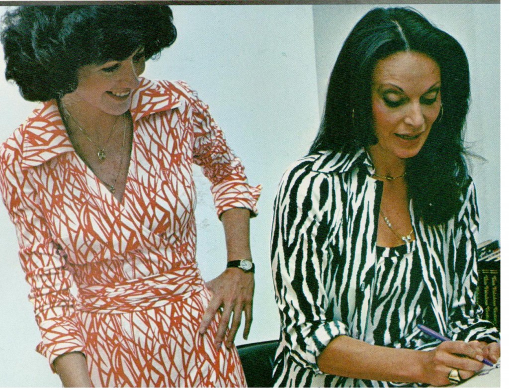 Musings from Marilyn » Diane von Furstenberg and the Iconic ’70s Wrap Dress