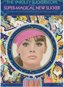 Jean Shrimpton-Yardley of London ad 1969