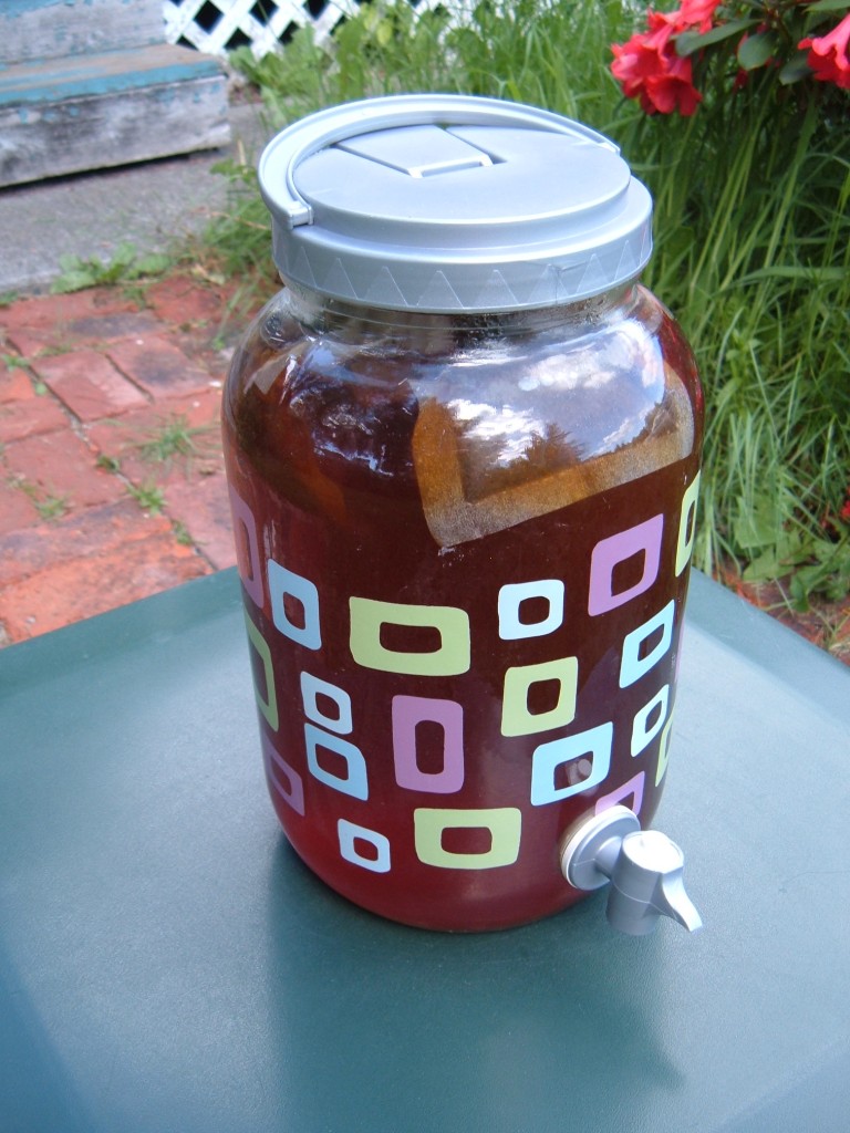 Musings from Marilyn » Making Sun Tea