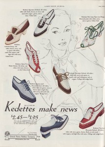 1939 Kedettes Shoes ad