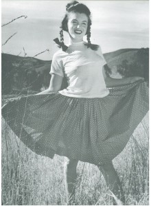 Marilyn Monroe 1945 Photo: Andre de Dienes