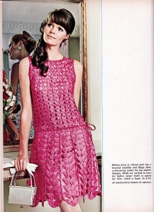 Vintage Crochet Dress Pattern