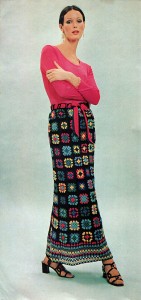 Granny Square Maxi Skirt Pattern