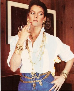 Vintage 1987 Chanel Jewelry-Carey Lowell