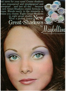 Maybelline Great-Shadows 1973