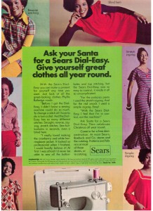 Sears Sewing Machine 1973