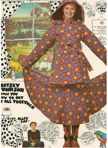 Betsey Johnson - Alley Cat, Vintage 1971