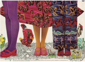 Betsey Johnson - Alley Cat, Vintage 1971