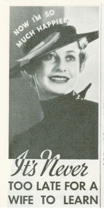 Vintage Zonite Ad 1936