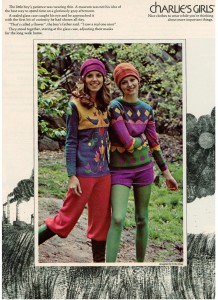 Vintage 1971 Charlie's Girls Hot Pants Knickers