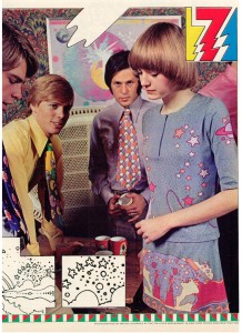 Peter Max 1970 Fashions