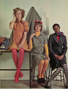 Vintage 1972 fashions