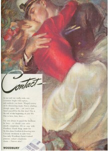 Finnfemme - 1945 Woodbury Soap ad