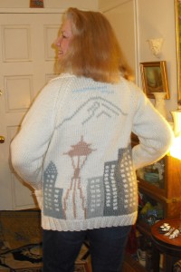 Vintage Mary Maxim Seattle Sweater - Finnfemme