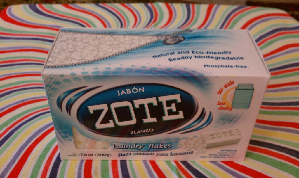 Musings from Marilyn » Zote Soap Laundry Flakes Woo Hoo!
