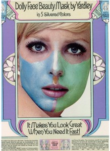 Yardley of London Dolly Face vintage 1968