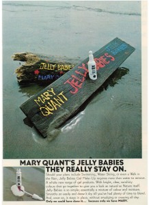 Mary Quant Jelly Babies makeup vintage 1973