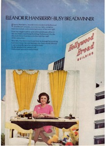 Hollywood Bread 1969 ad