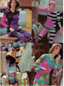 Vintage 1973 Betsey Johnson Alley Cat Fashions