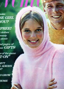 Vintage Pink Angora Sweater