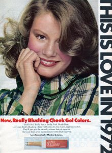 Love Cosmetics Blushing Cheek Gel Vintage 1972