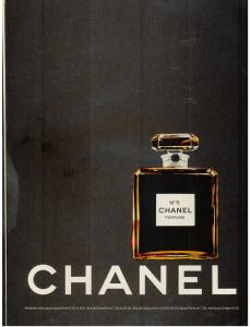 Chanel No. 5 perfume ad vintage 1973
