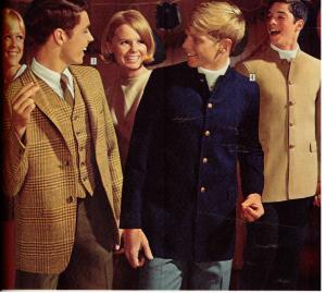 Teen Nehru Jacket 1968 Sears Wish Book