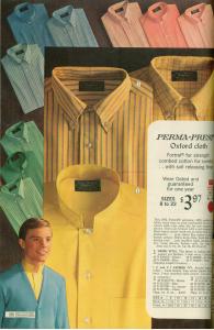 teens Nehru shirt 1968 Sears Wish book