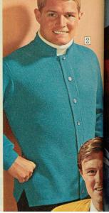 Nehru cardigan sweater 1968 Sears Wish Book