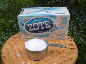 Finnfemme: Easy Homemade Liquid laundry DetergentUsing Zote Flakes