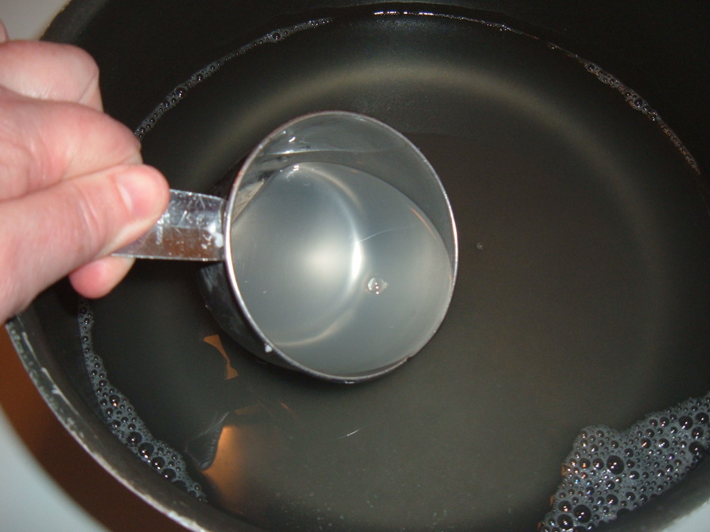 Musings from Marilyn » Easy Homemade Liquid Laundry Detergent Using