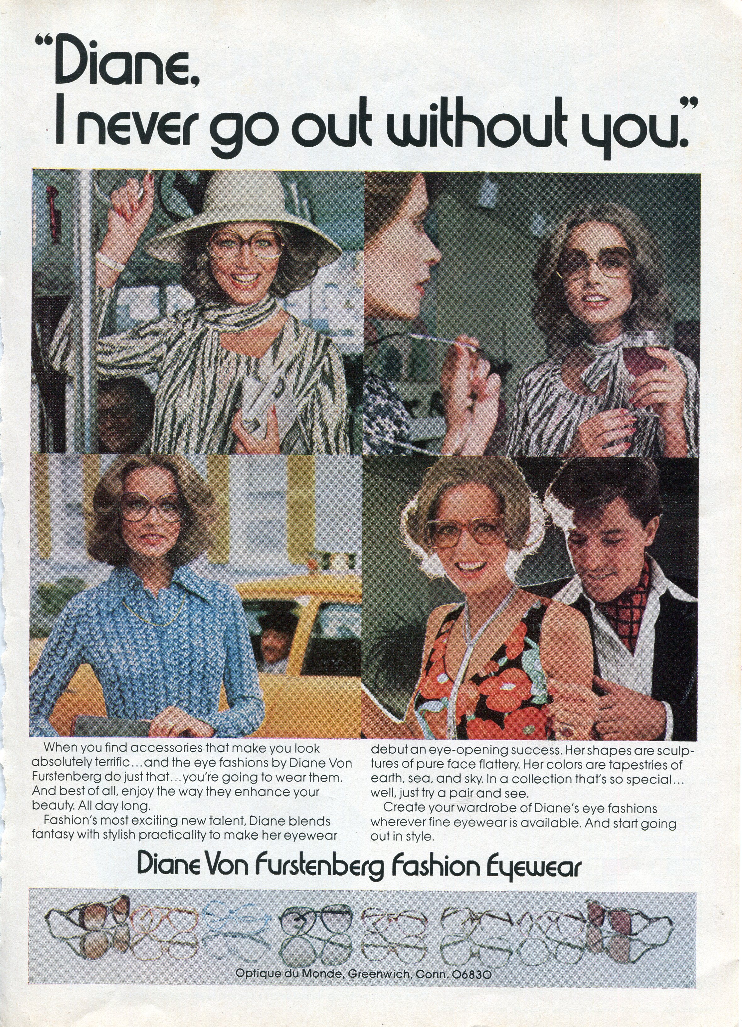 Diane Von Furstenberg Fashion Eyewear ...