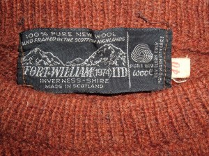 Finnfemme: My Vintage Scottish 'Outlander' Sweater