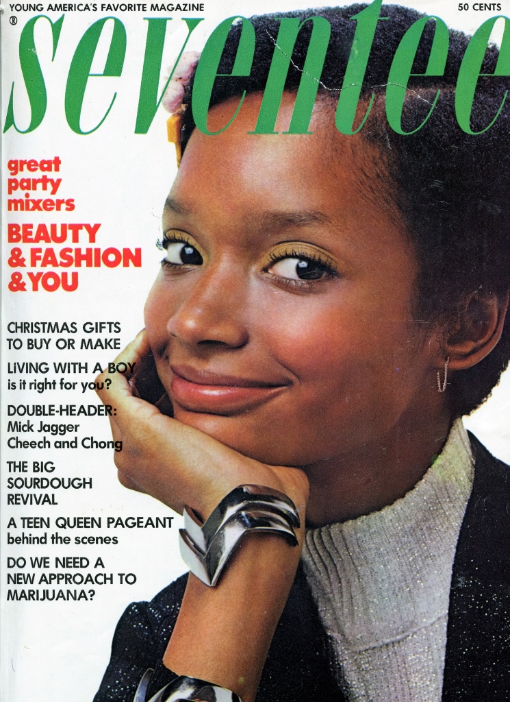 Musings from Marilyn » Seventeen Magazine November 1972 Cover Girl ...