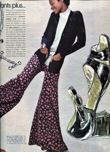 FINNFEMME: Model Joyce Walker, Seventeen Magazine Vintage November 1972