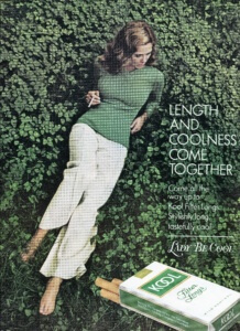 You've Come a Long Way, Baby: Cigarette Ads of 1972. Kool | FINNFEMME