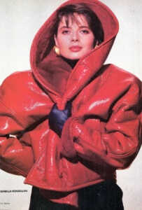 The Vogue Face of 1985: Isabella Rossellini | Finnfemme