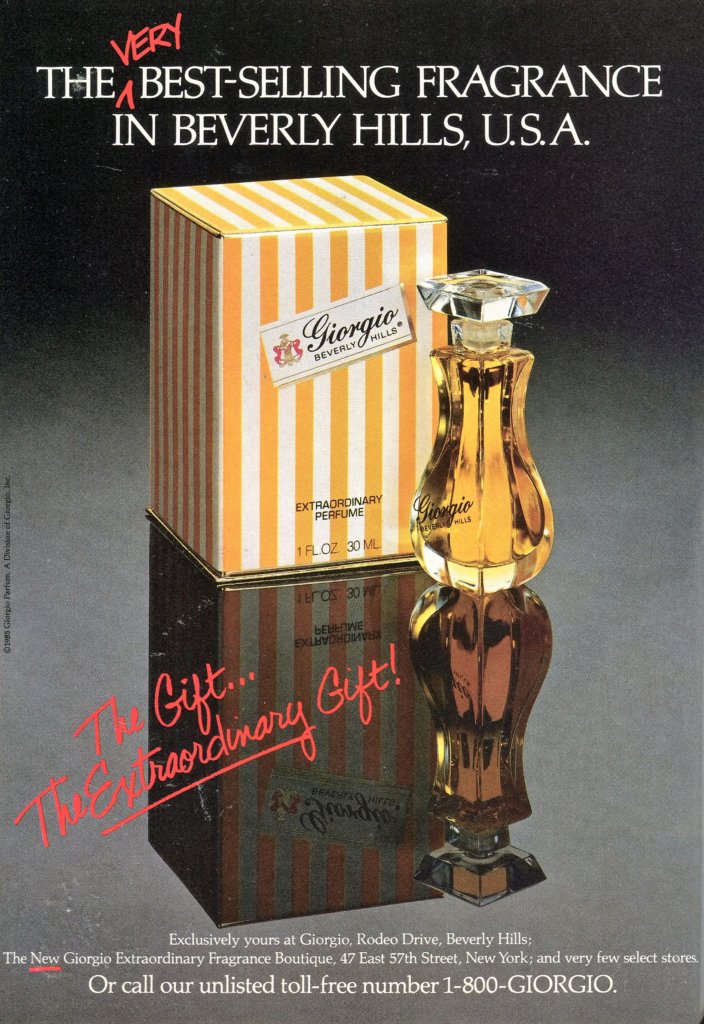 Musings from Marilyn » The “It” Perfumes of 1985