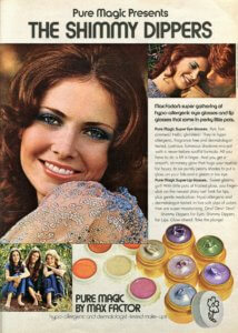 1971 Pure Magic Shimmy Dippers Eye & Lip Gloss - Finnfemme
