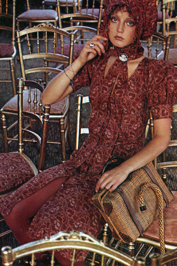 Musings from Marilyn » The BIBA Look Arrives In America 1971