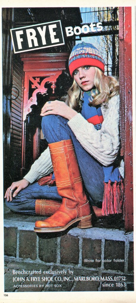 Musings from Marilyn » The Original 1975 Frye Boots