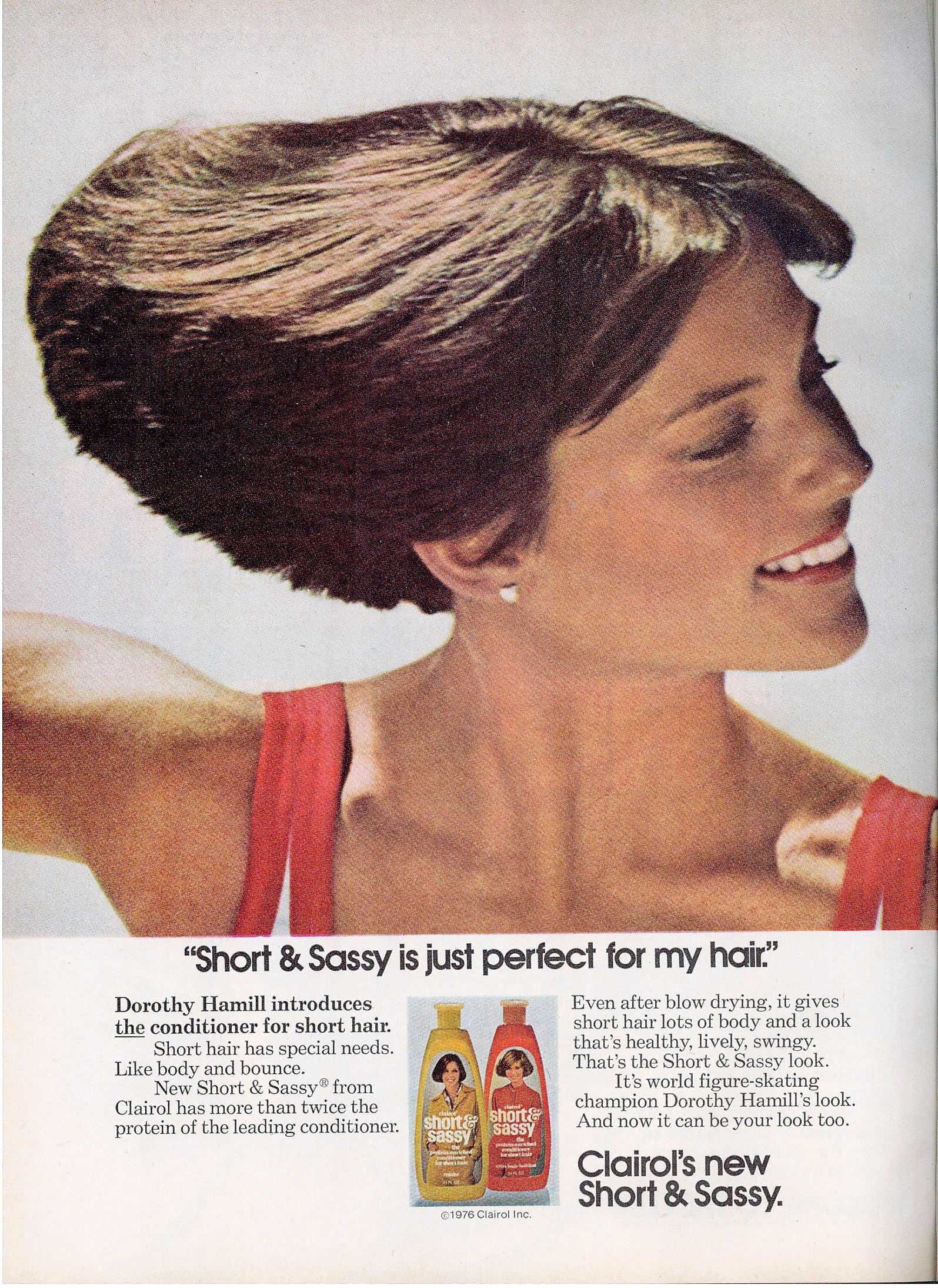 Musings from Marilyn » Dorothy Hamill's 'Short & Sassy' Wedge Haircut 1976