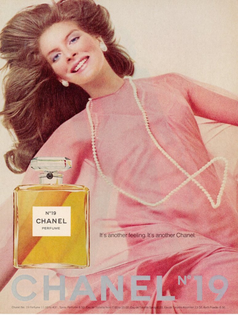 Musings from Marilyn » Pretty in Pink and Pearls 1974 Chanel No.19 Perfume
